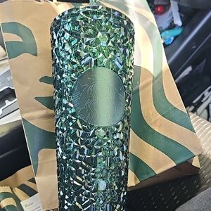 Starbucks Emerald Textured Tumbler
